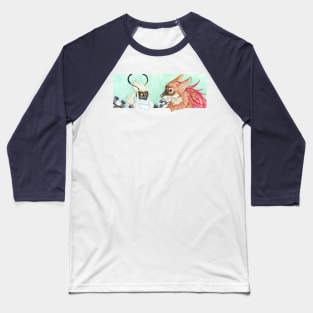 Lorelei and Sasha Baseball T-Shirt